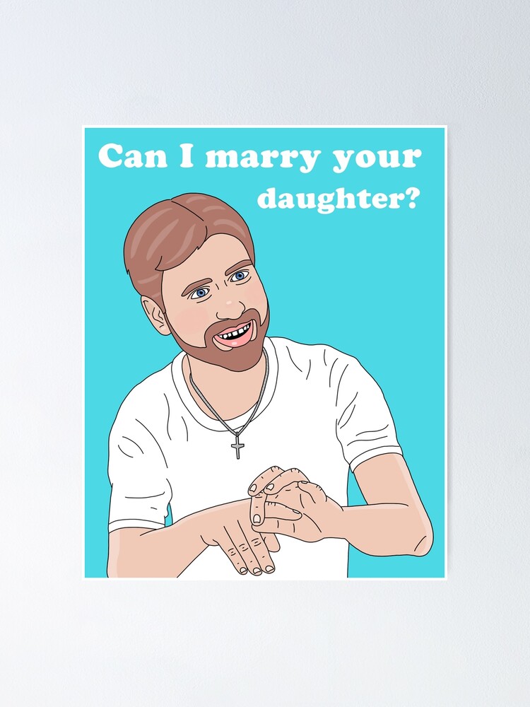"Paul from 90Day Fiance (Paul & Karine)" Poster by AshliPizazz Redbubble