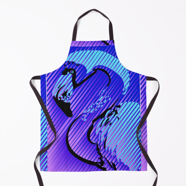 Item preview, Electronic Flamingo - Electric Blue designed and sold by DavJen.