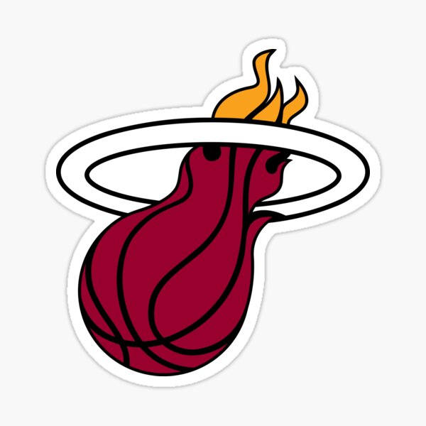 Heat-miami Sticker