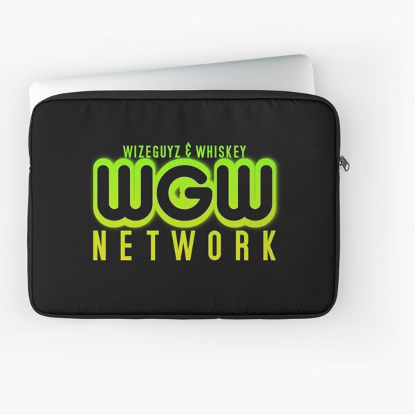 WGW Network "Ecto Cooler" colorway Laptop Sleeve