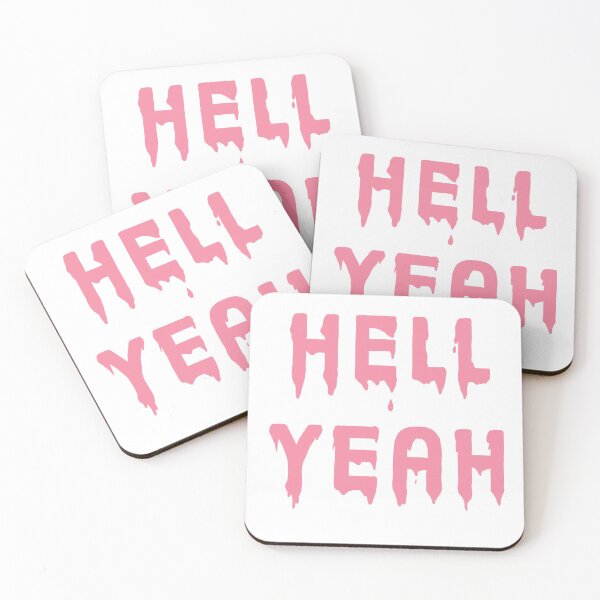 Item preview, Hell Yeah designed and sold by crudeart.