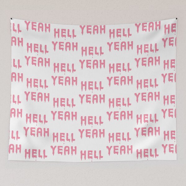 Item preview, Hell Yeah designed and sold by crudeart.