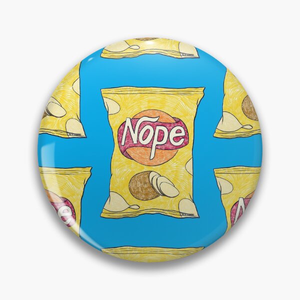 Item preview, Potato Nope (Blue) designed and sold by Ranggasme.