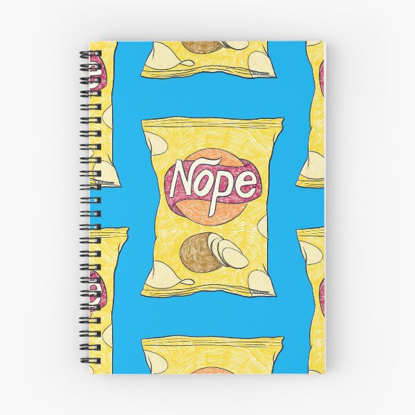 Item preview, Potato Nope (Blue) designed and sold by Ranggasme.