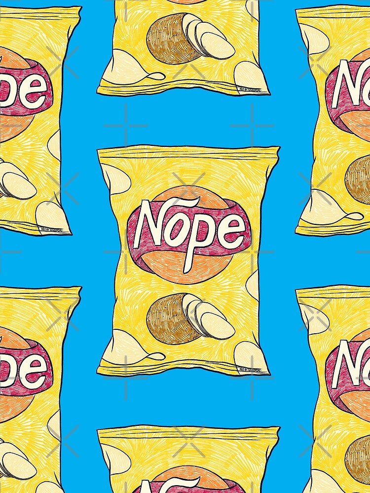 Potato Nope (Blue) by Ranggasme