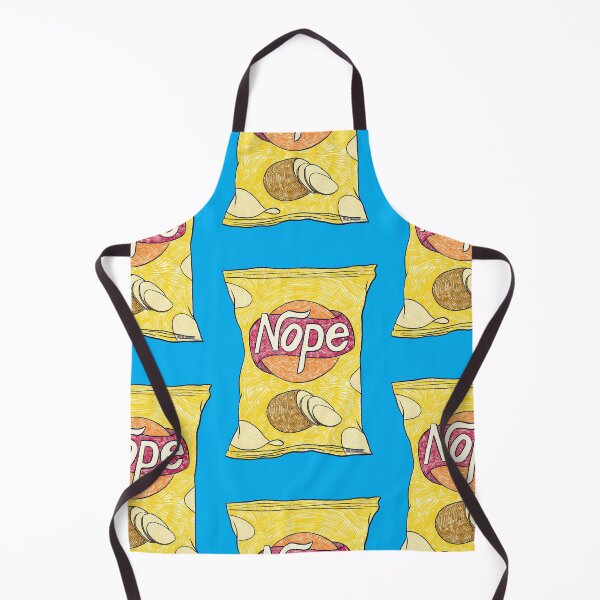 Item preview, Potato Nope (Blue) designed and sold by Ranggasme.