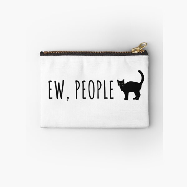Item preview, Ew,people | Black cat | Funny sarcastic Saying | For Introverts designed and sold by BloompodDesigns.