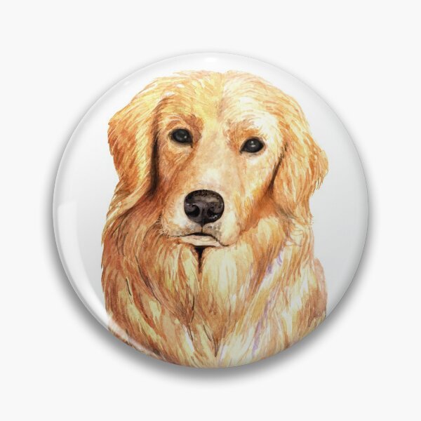 Item preview, Adorable Golden Retriever designed and sold by IllusionFuzion.