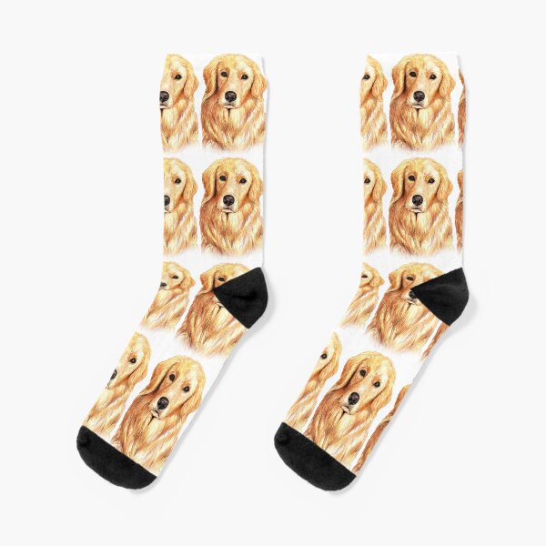 Item preview, Adorable Golden Retriever designed and sold by IllusionFuzion.
