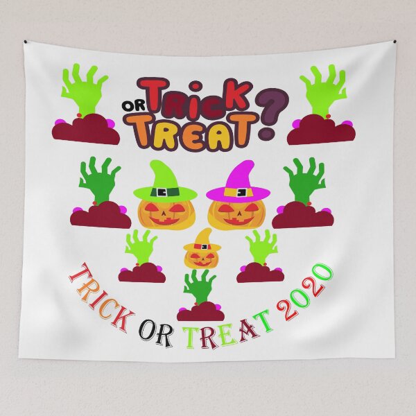 Item preview, Trick or Treat | Trick r Treat | Trick r Treat 2 | Trick or Treating designed and sold by Dream Wear.