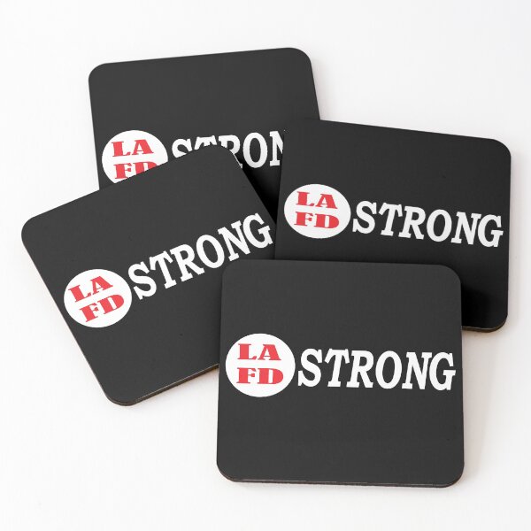 Item preview, LAFD Strong - Los Angeles Fire Department Strong designed and sold by Islanr.