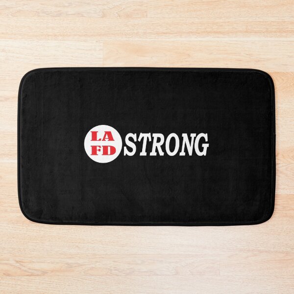 Item preview, LAFD Strong - Los Angeles Fire Department Strong designed and sold by Islanr.