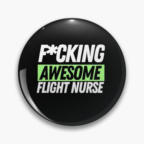 Artikelvorschau, F * cking Awesome Flight Nurse entworfen und verkauft von bifkee19.