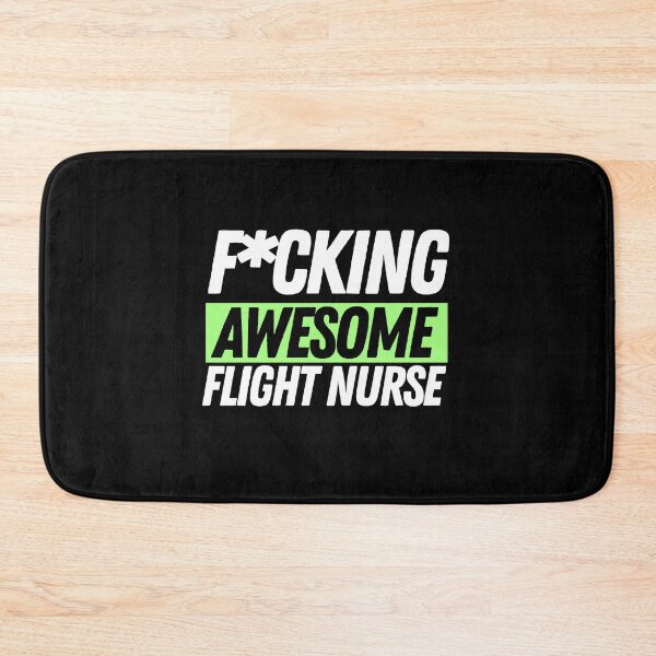 Item preview, F*cking Awesome Flight Nurse designed and sold by bifkee19.