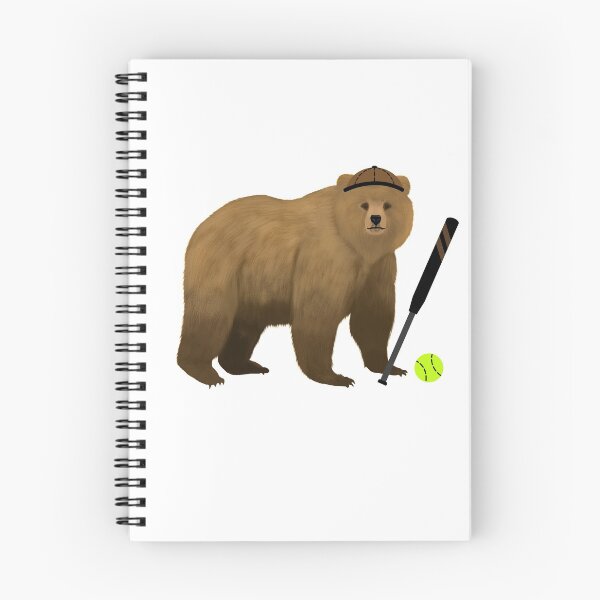 Item preview, Softball Bear designed and sold by cmd-art.