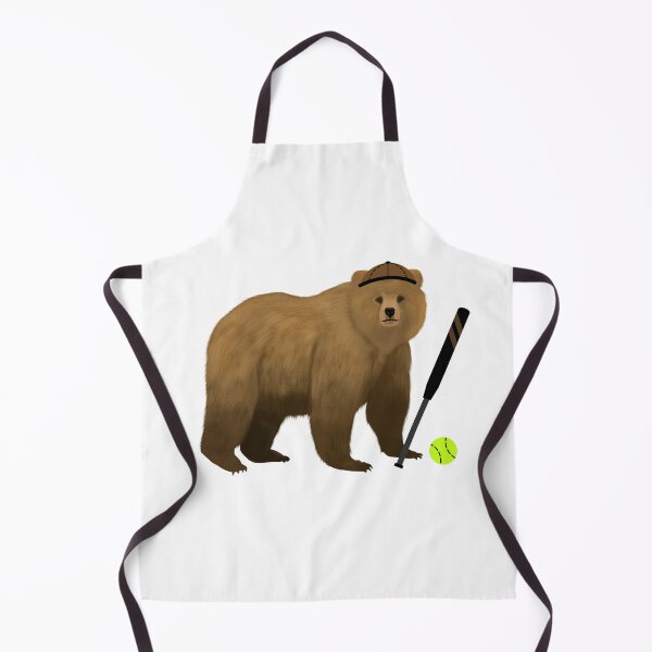 Item preview, Softball Bear designed and sold by cmd-art.