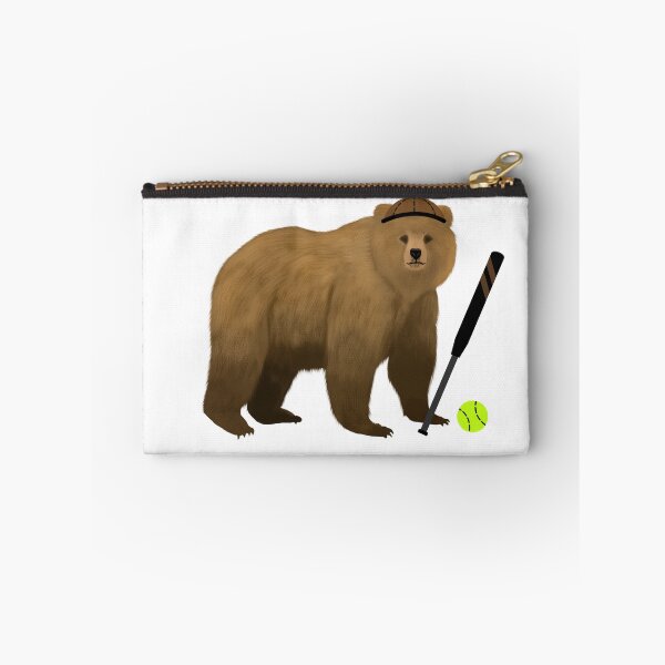 Item preview, Softball Bear designed and sold by cmd-art.