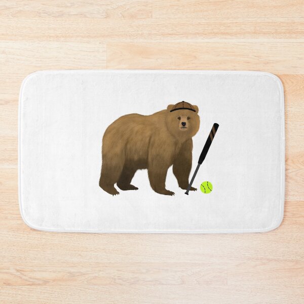 Item preview, Softball Bear designed and sold by cmd-art.