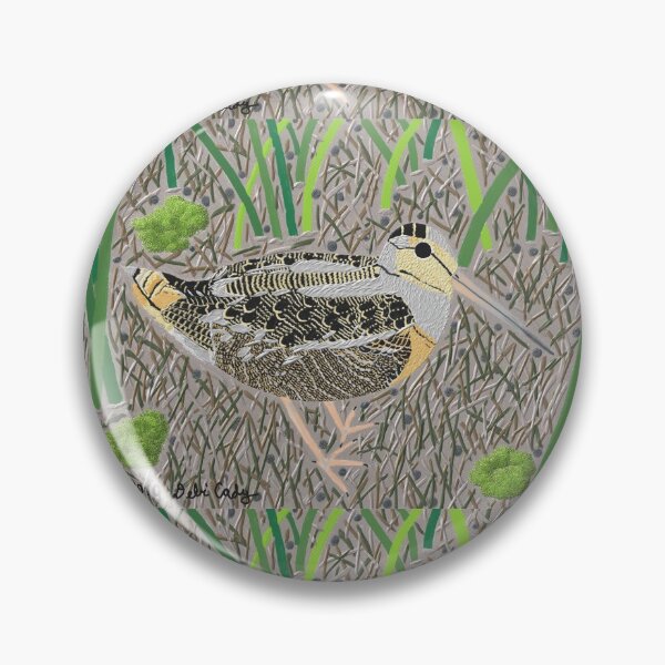 Item preview, American Woodcock designed and sold by DebiCady.
