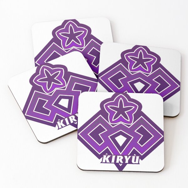 Item preview, Kiryu - Gunma Prefecture of Japan - Traditional symbol Anime Style designed and sold by PsychicCatStore.