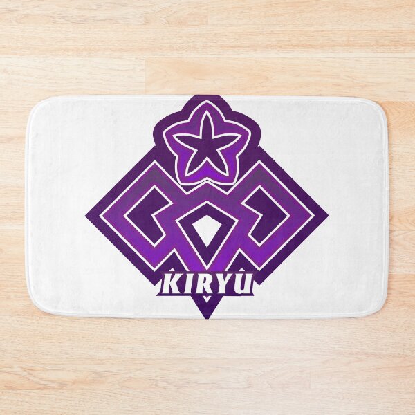 Item preview, Kiryu - Gunma Prefecture of Japan - Traditional symbol Anime Style designed and sold by PsychicCatStore.