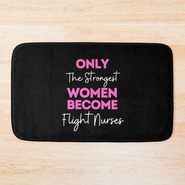 Item preview, Only The Strongest Women Become Flight Nurses designed and sold by bifkee19.