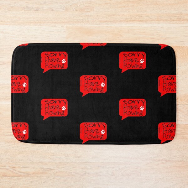 Item preview, Sorry I Have Rowing And Dog Lovers Funny Birthday Gift Rowing Player Crew designed and sold by Akmloza.
