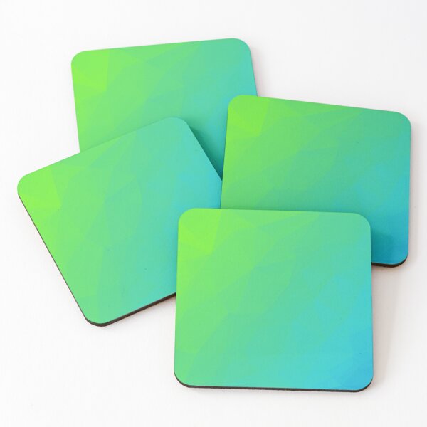 Item preview, Ufo green and light blue gradient designed and sold by TashaVector.