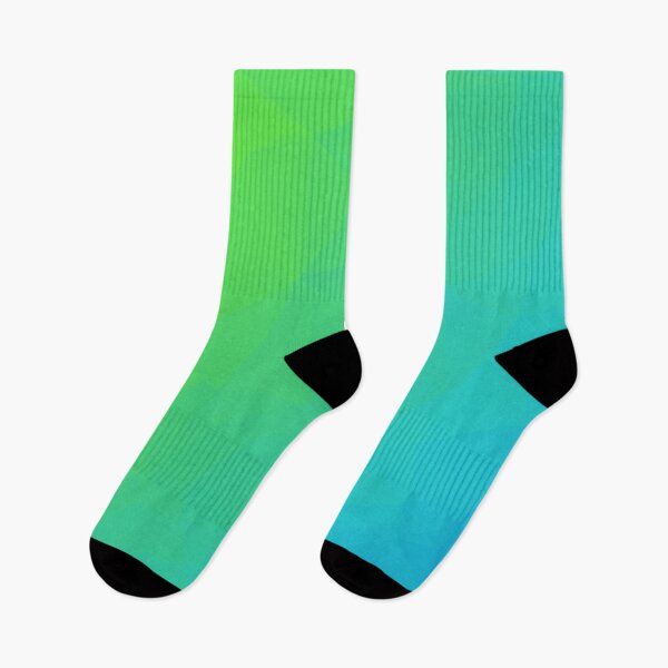 Item preview, Ufo green and light blue gradient designed and sold by TashaVector.