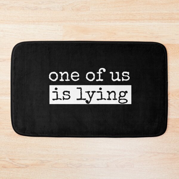 Item preview, One of Us is Lying designed and sold by YCRDesign.