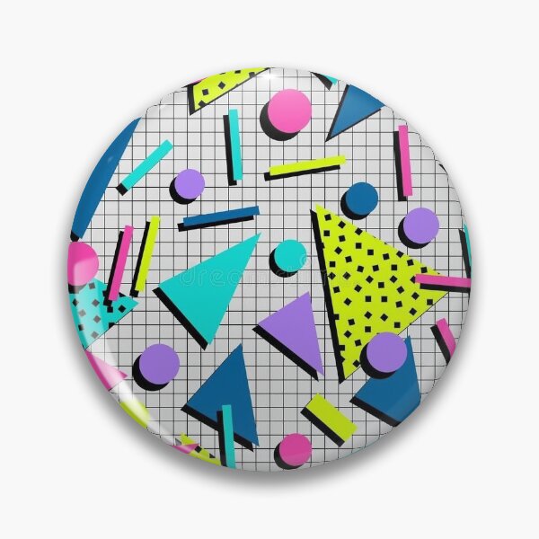 Item preview, 1980s Neon Shapes designed and sold by Quirki.