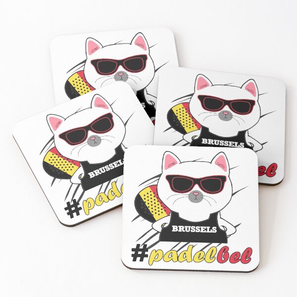 Item preview, Padel Bel - Brussels designed and sold by GVibezPadel.