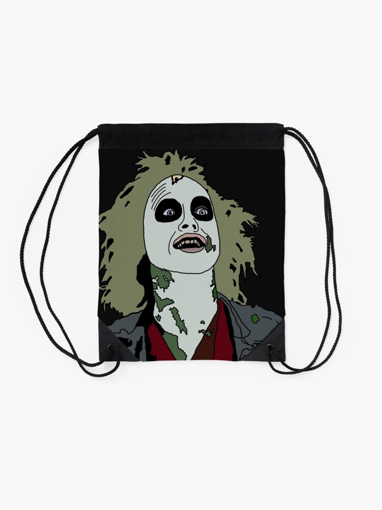 beetlejuice makeup bag