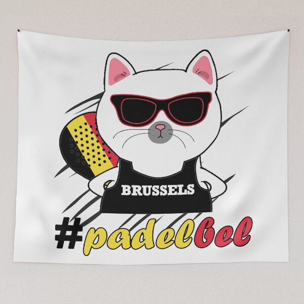 Item preview, Padel Bel - Brussels designed and sold by GVibezPadel.
