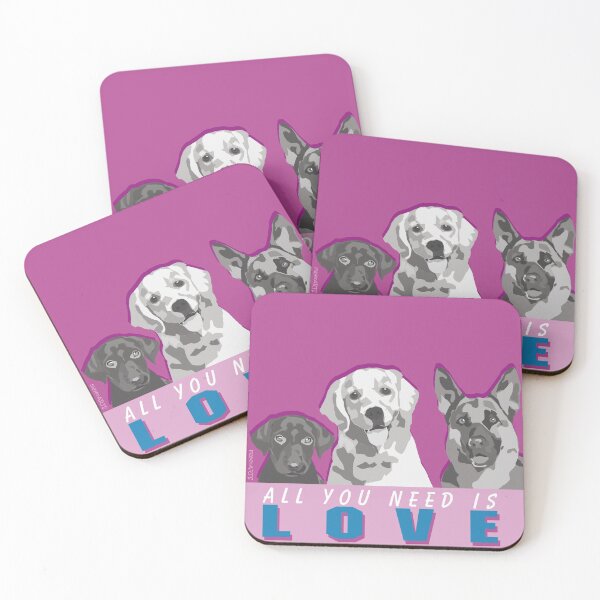 Item preview, Sweet Dogs (all you need is love) designed and sold by mayerarts.
