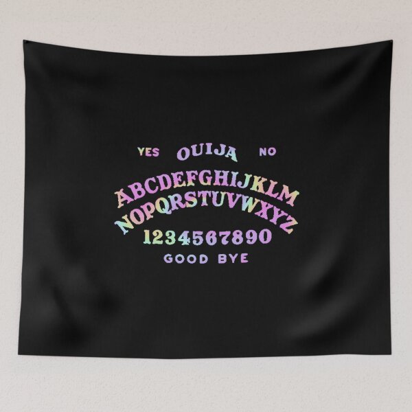 Item preview, Rainbow Ouija Board designed and sold by odd cabinet.