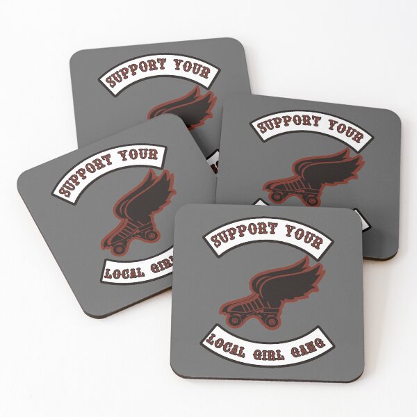 Item preview, Support Your Local Girl Gang designed and sold by fearcity.