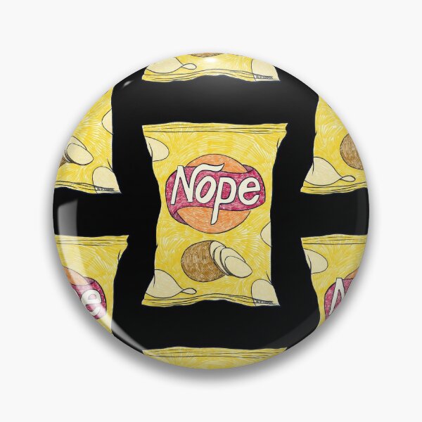 Item preview, Potato Nope (Black) designed and sold by Ranggasme.