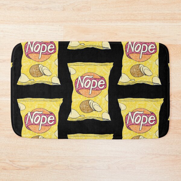 Item preview, Potato Nope (Black) designed and sold by Ranggasme.