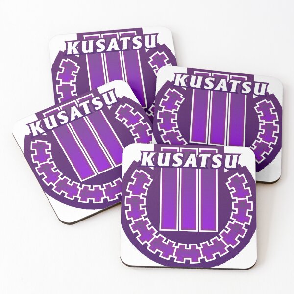 Item preview, Kusatsu - Gunma Prefecture of Japan - Traditional symbol Anime Style designed and sold by PsychicCatStore.