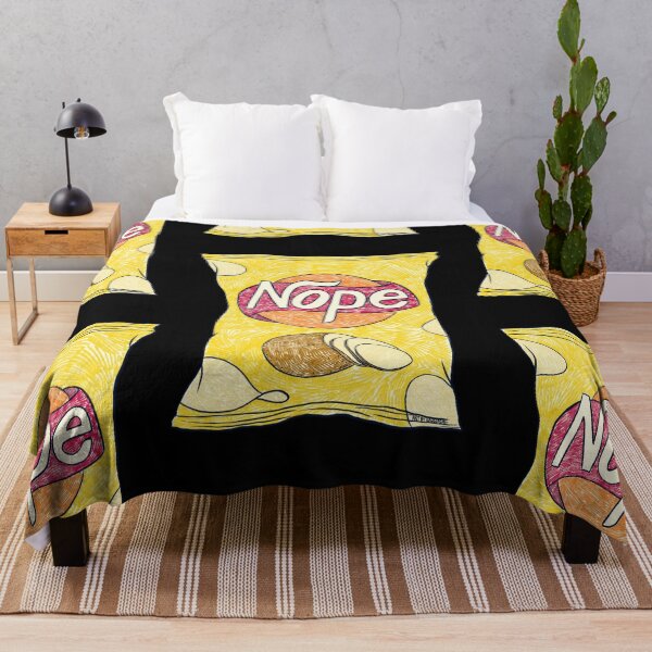 Item preview, Potato Nope (Black) designed and sold by Ranggasme.