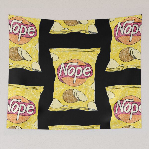 Item preview, Potato Nope (Black) designed and sold by Ranggasme.