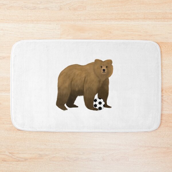 Item preview, Soccer Bear designed and sold by cmd-art.