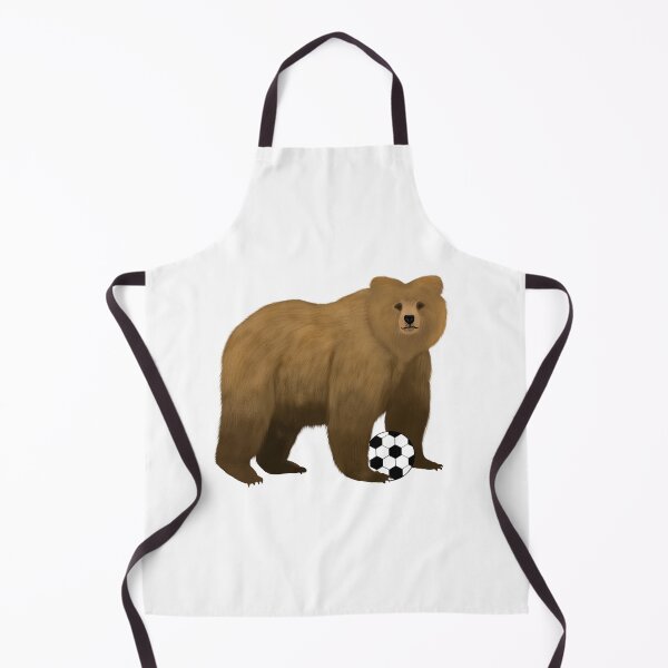 Item preview, Soccer Bear designed and sold by cmd-art.