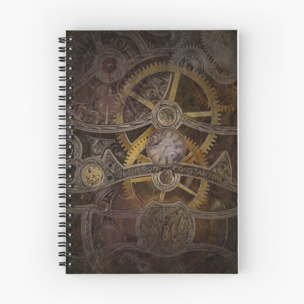 Item preview, Steampunk Metal Cogs Print Design designed and sold by Now-Thats-Crazy.