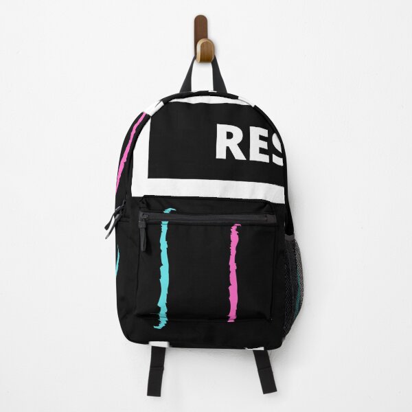 Aperçu de l'œuvre RESIST - Drapeau Trans Pride - Noir créée et vendue par thesassypanda.