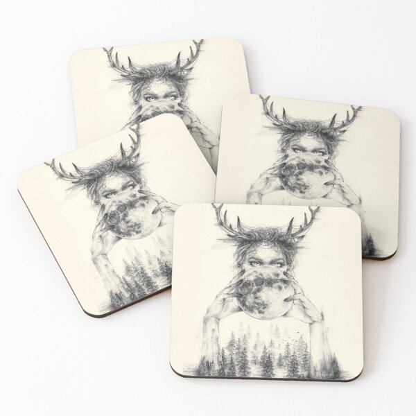 Item preview, Selenophile designed and sold by Ibreathart.