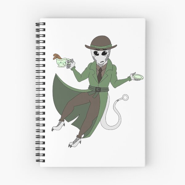 Item preview, Pickle Inspector w/Tail designed and sold by TheatricalsArt.
