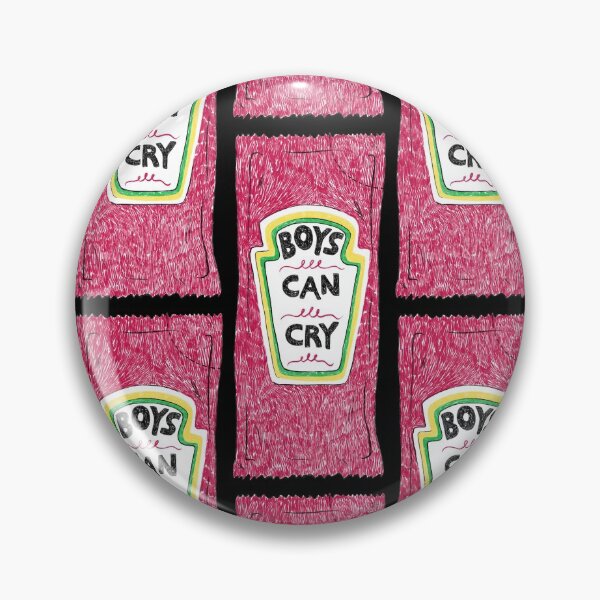 Item preview, Boys Can Cry (Black) designed and sold by Ranggasme.