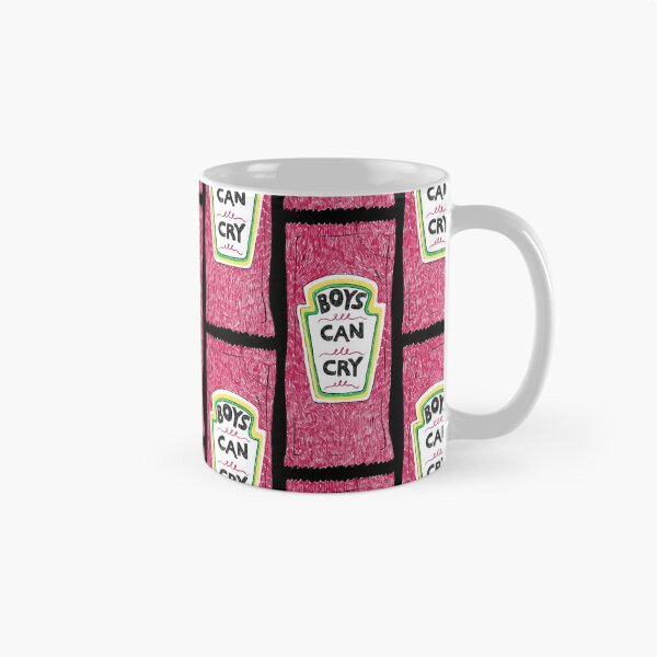 Item preview, Boys Can Cry (Black) designed and sold by Ranggasme.